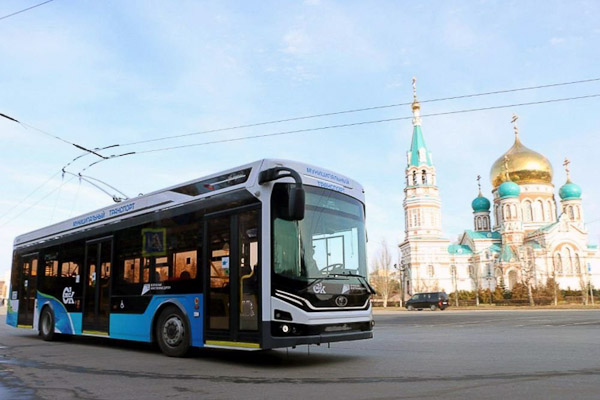 Городской транспорта