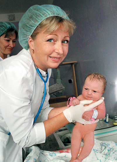 New citizen of Omsk is born!