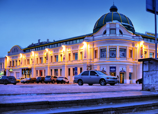 Shopping center, Omsk