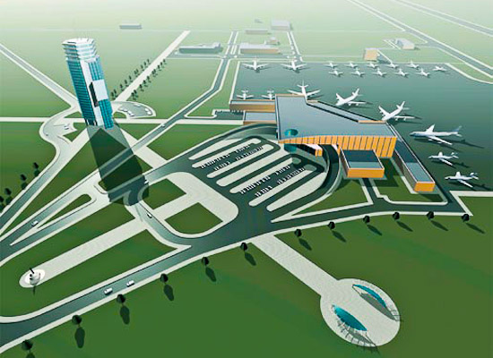 New international airport &ldquo;Omsk-Fiodorovka&rdquo; draft