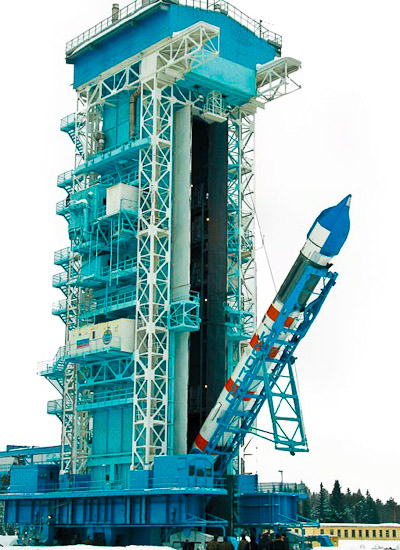 Industry of Omsk conquering space