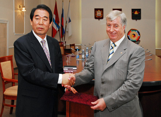 Development cooperation. Omsk