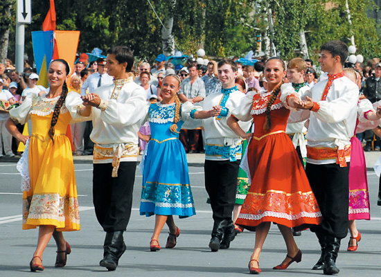 Парад танцев, Omsk