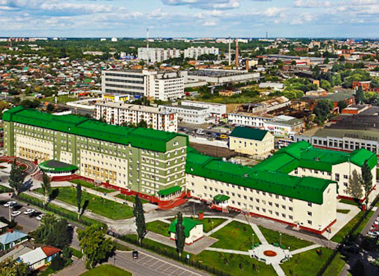 Maternity hospital, Omsk