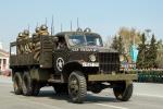 Иностранные грузовики помогали увеличить маневренность пехоты Красной армии