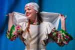 Непривычный наряд с фартуком — элемент татарского костюма