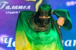 На омской сцене Мисс Oriental Queen демонстрирует все грани арабского танца