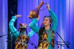 Объедение «Калейдоскоп» удивляет географией номеров: узбекский танец «У ручья»