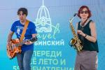 Дуэт Jazz Moment прекрасно знает, как завести публику