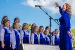 Детский академический хор PrimaVera исполняет гимн России