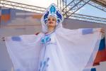 Ансамбль «Сибирские узоры» открывает блок танцев и песен народов России