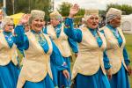 Замыкает шествие омский народный татаро-башкирский ансамбль «Умырзая»