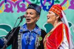 Эстафету принимает татарский народный ансамбль «Махаббат»