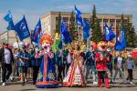 Традиционно День города начинается шествием «Мы — частица России»
