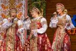 Тему продолжил ансамбль «Ивушки» (Оконешниковский район)