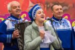 Фольклорные творческие коллективы — постоянные гости праздника