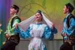 Последний на сегодня номер ансамбля «Сибирские узоры» — татарский танец