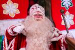 Главный омский Дед Мороз появляется на сцене