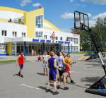 Соревнования по стритболу