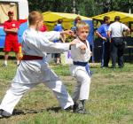 Юные спортсмены