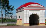 Тобольские ворота Омской крепости