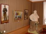 Bust and pictures of Kondratiy Belov