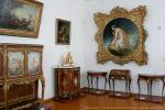 Paintings, furniture from the museum’s collection
