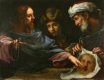 Christ Visited by King Abhar’s Messengers. Alessandro Tiarini. Italy. 17th century. Canvas, oil