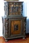 Cabinet. End of the 16th century — beginning of the 17th century. Nut-tree