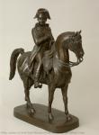 Equestrian statue of Napoleon I. Alfred Emilien O’Hara van Nieuwerkerke. France. 19th century. Bronze, cast