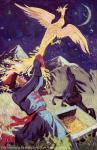 Abbildung für das Märchen von P.P. Jerschov „Gebuckeltes Pferdchen“