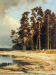 Schischkin I.I. Wald. 1885. Leinen,Öl