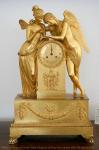 Uhr „Amor und Psyche“. Frankreich. Anfang des XIX.