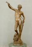 Antonin (Marius Jan Antonin) Mercier. Frankreich. David. 1872 (Guß von dem Original). Bronze, Guß