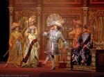 Das Spiel in die komische Oper „Verliebte Betrüger” J.Haydn