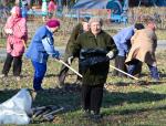 Общественники — активные участники субботников