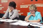 В составе жюри были преподаватели отделения журналистики ОмГУ Елена Петрова и Ольга Кутмина