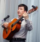 Перед молодыми литераторами выступил омский автор-исполнитель Юрий Ким