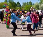 Зрители не уступают в артистизме