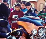Мальчишек всегда привлекают мотоциклы