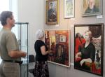 На вернисаже в Доме художника