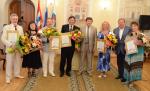Торжественный прием деятелей культуры состоялся в Омском городском Совете