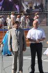 Мэр города Омска Вячеслав Двораковский и губернатор Омской области Виктор Назаров поздравили омичей с Днём города