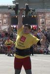 Участник ежегодного турнира «Самый сильный человек города Омска 2012 года»