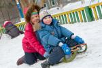 Зимой тоже найдётся много развлечений