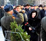 Мэр города Вячеслав Двораковский и спикер горсовета Галина Горст