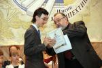 Лауреат III степени Вячеслав Харченко (Омск, детская школа искусств № 17)