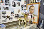 Портрет Юрия Гагарина написала и подарила музею учитель школы № 55 Мария Панкова