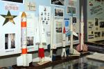 Модели различных космических ракет-носителей