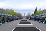 «Живой коридор» в честь ветеранов